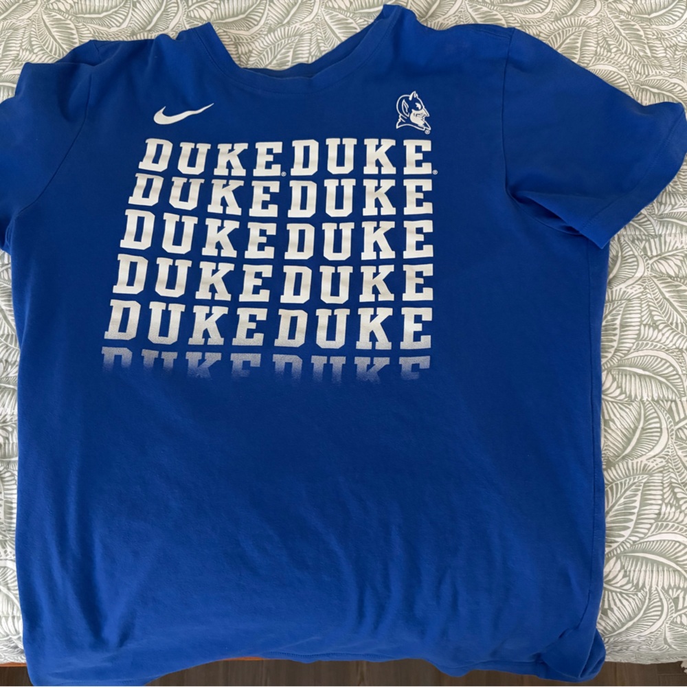 Nike Duke Blue Dri-FIT Tee